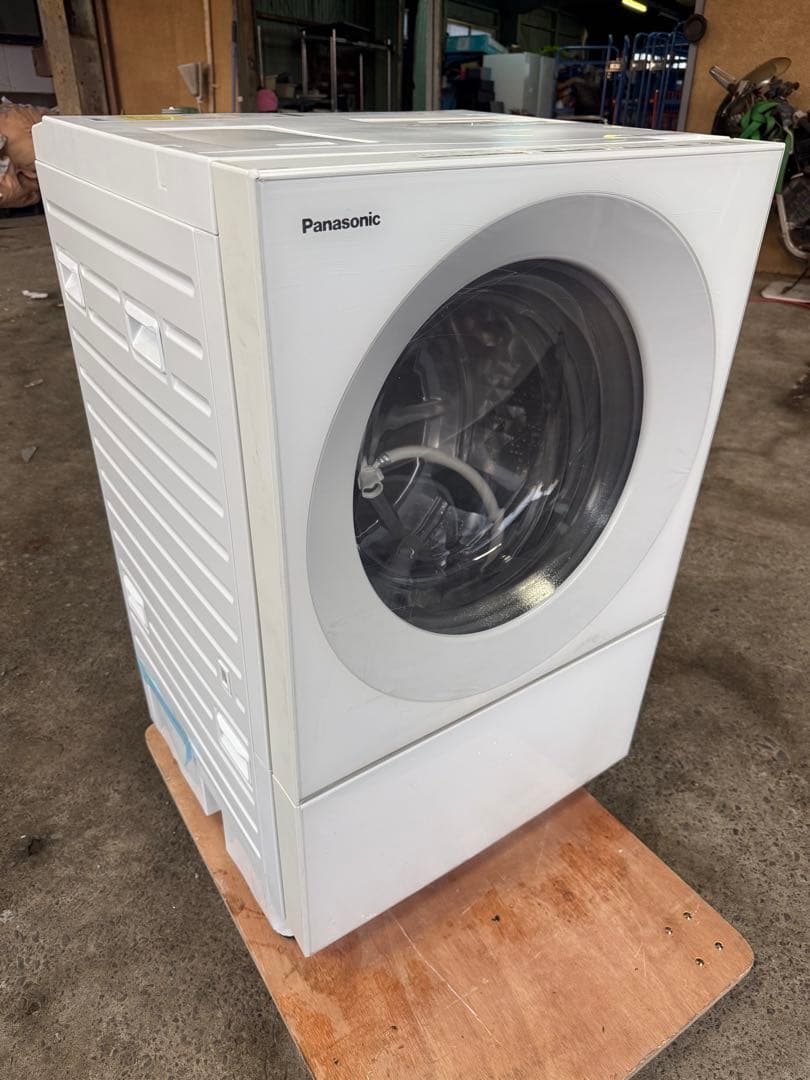 パナソニック ドラム式洗濯乾燥機 キューブル NA-VG740L 2020年式