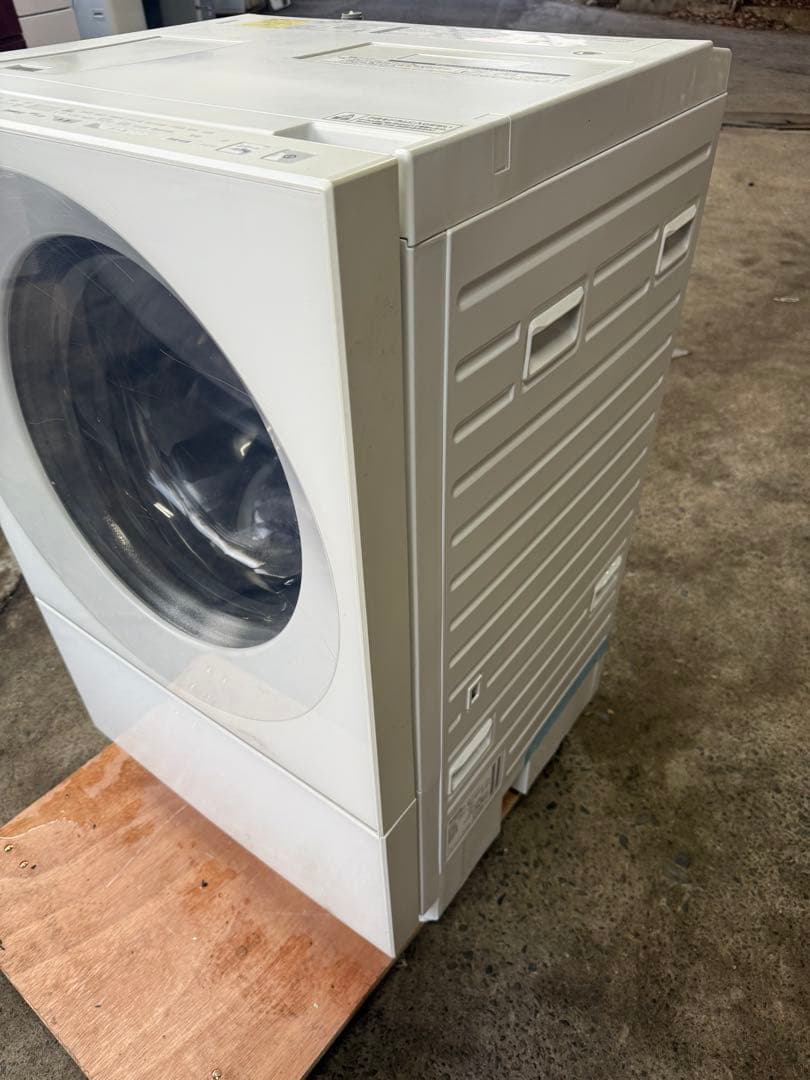 パナソニック ドラム式洗濯乾燥機 キューブル NA-VG740L 2020年式