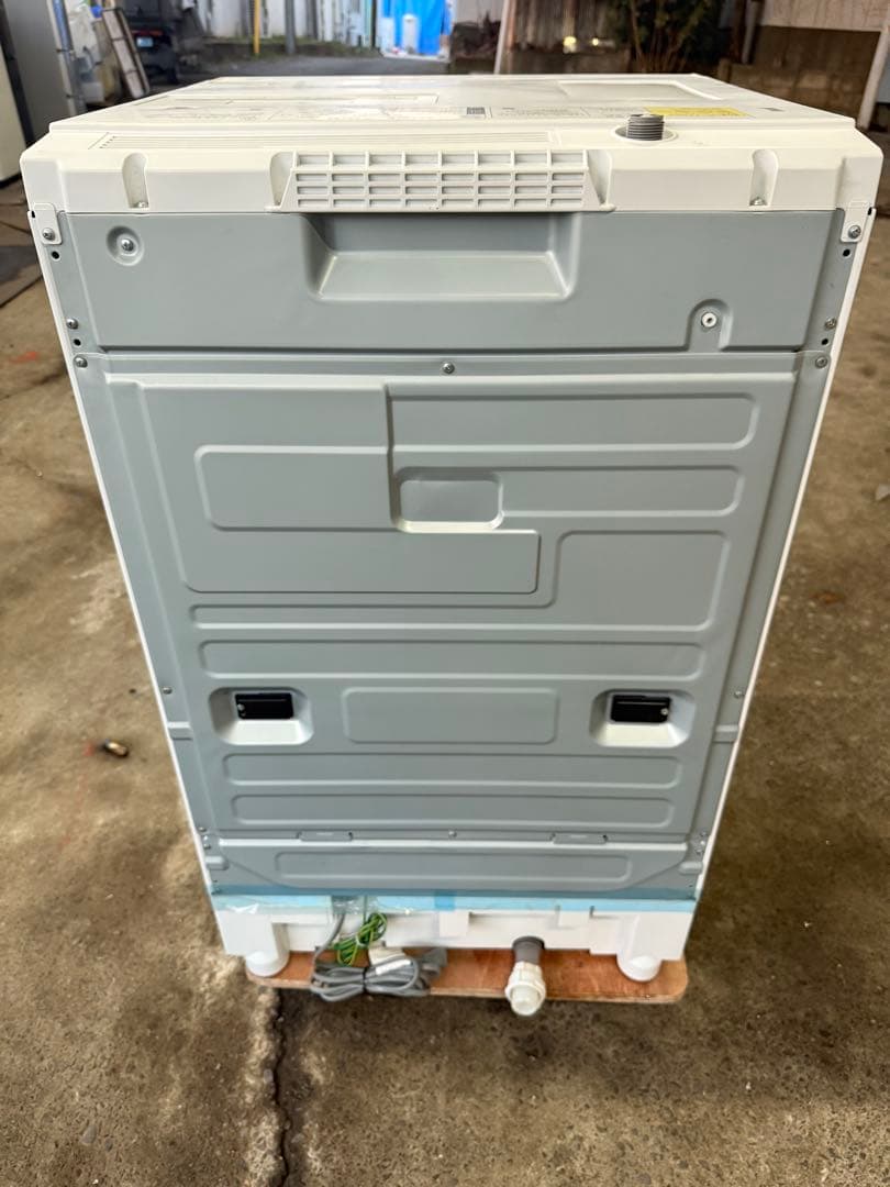 パナソニック ドラム式洗濯乾燥機 キューブル NA-VG740L 2020年式