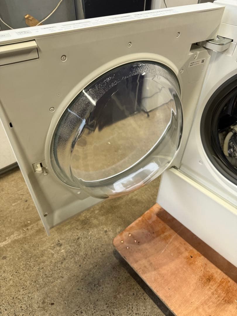 パナソニック ドラム式洗濯乾燥機 キューブル NA-VG740L 2020年式