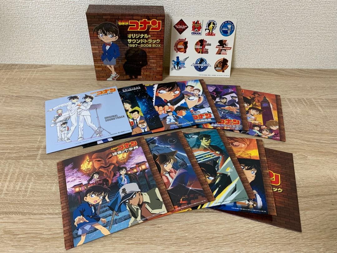 名探偵コナン サウンドトラック BOX 1997-2006