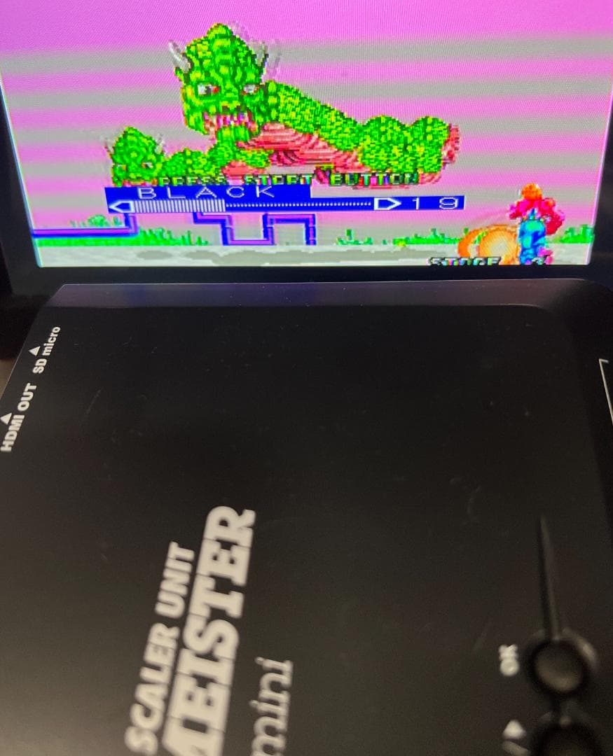 FRAMEMEISTER アダプタ、リモコン、ケーブル　SSなど動作確認