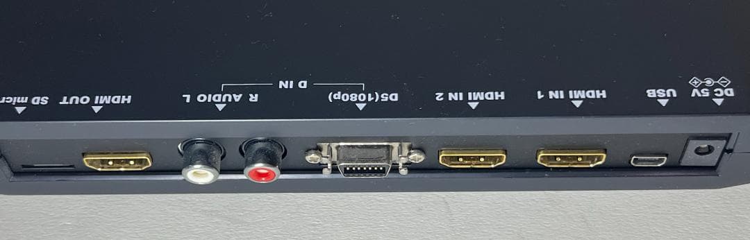 FRAMEMEISTER アダプタ、リモコン、ケーブル　SSなど動作確認