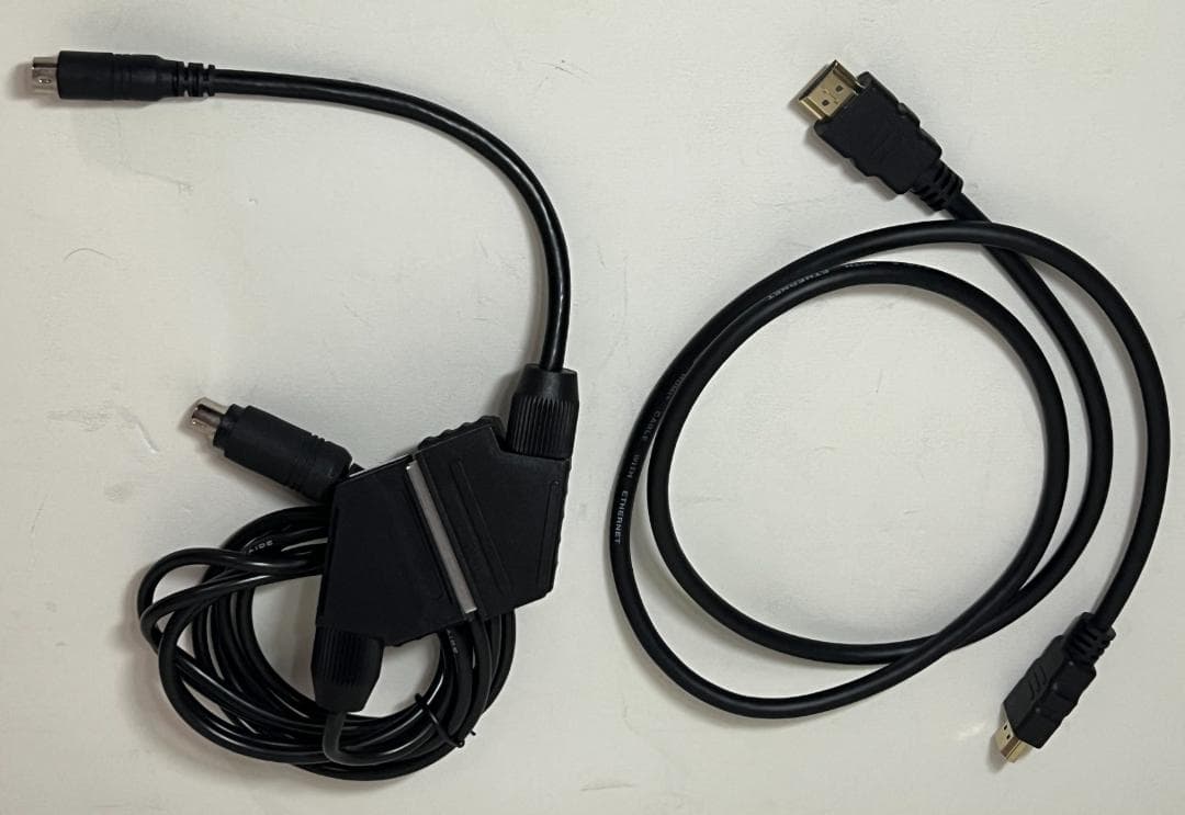 FRAMEMEISTER アダプタ、リモコン、ケーブル　SSなど動作確認