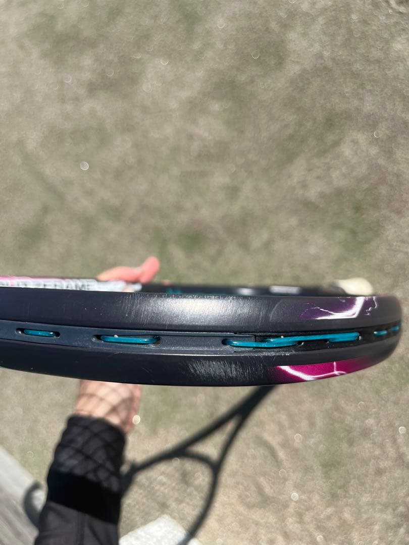 【グリップ付】ヨネックス　ボルトレイジ5v