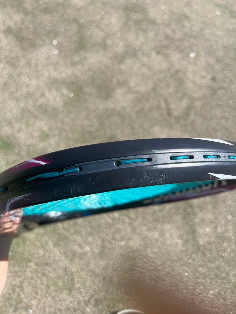 【グリップ付】ヨネックス　ボルトレイジ5v