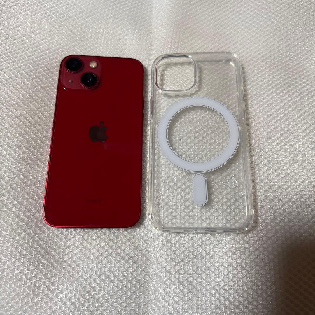 美品 SIMフリー iPhone13mini 128GB バッテリー容量100%