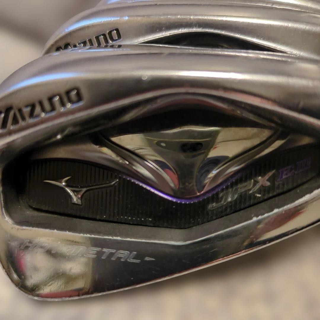 ミズノ JPX EIII ホットメタルアイアンセット＆ウェッジセット