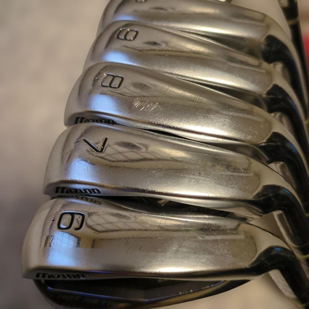 ミズノ JPX EIII ホットメタルアイアンセット＆ウェッジセット