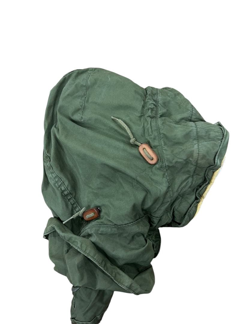 【70s 米軍実物M-65 1972年製Extreme Cold Weather