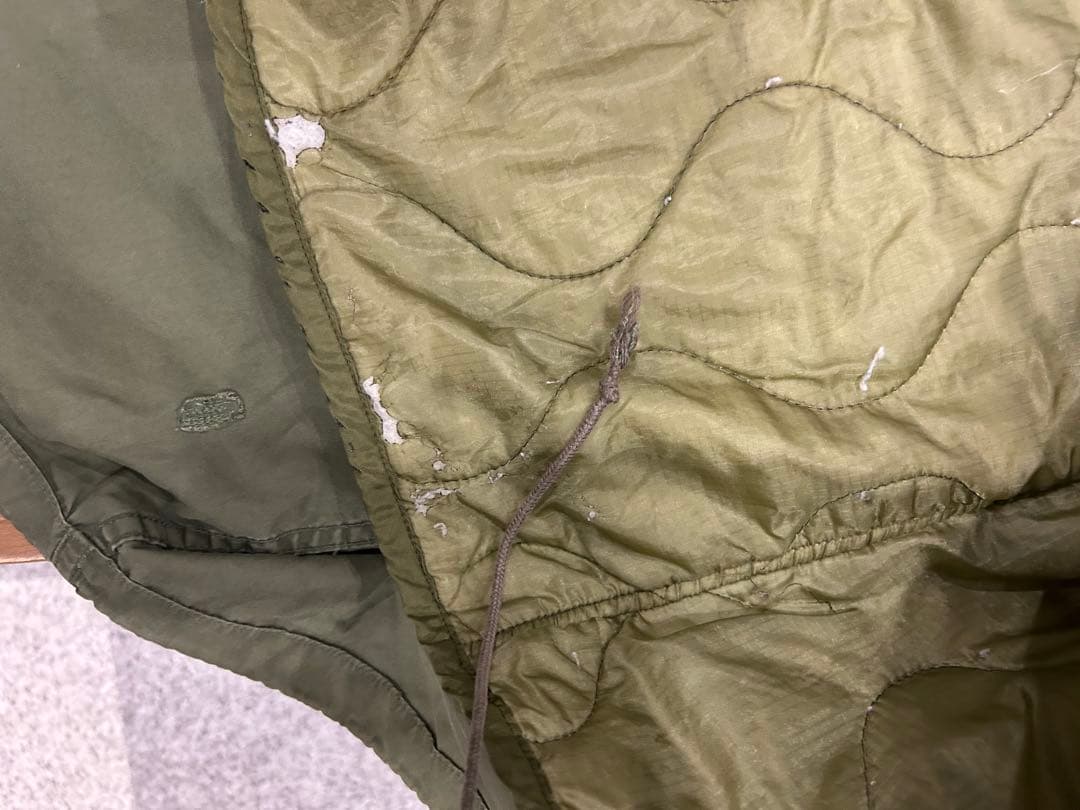 【70s 米軍実物M-65 1972年製Extreme Cold Weather
