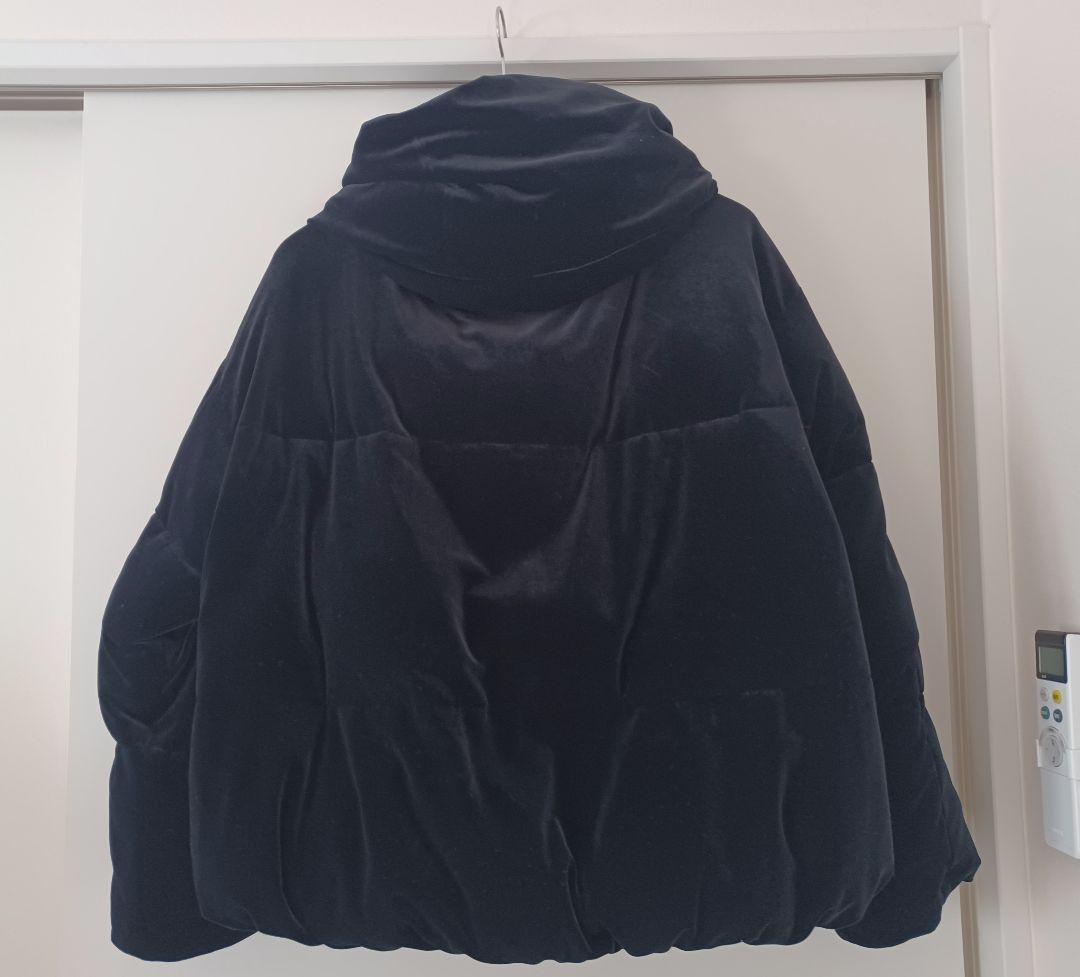 Ray BEAMS RBS 中綿ダウンジャケット ベロア