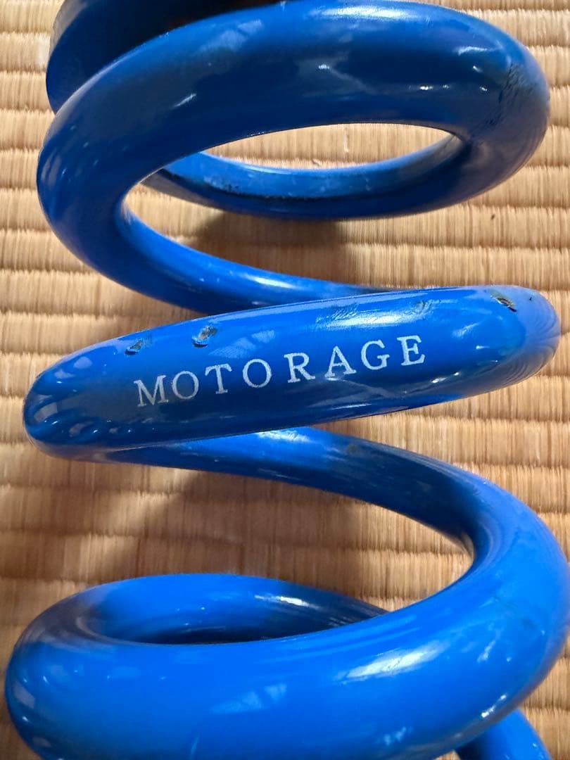 150プラド用モトレージ製　フロントディーゼル用コイル　3インチ美品