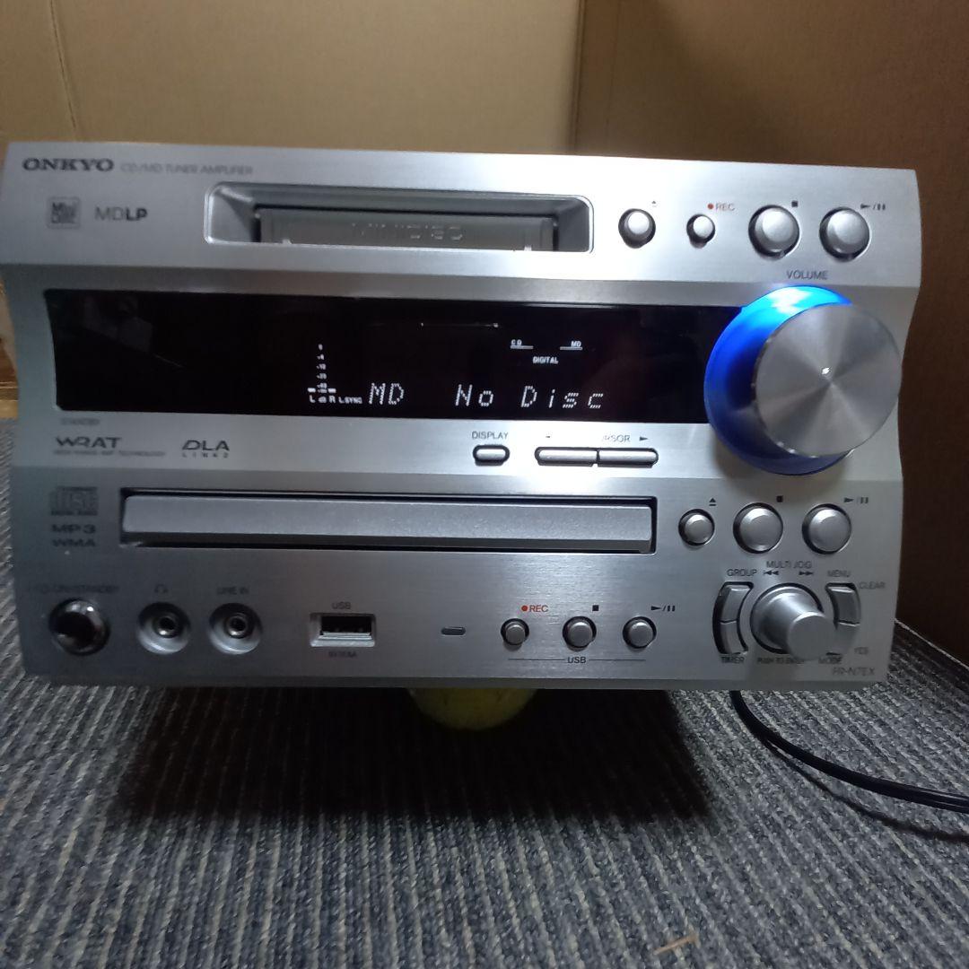 ONKYO FR-N7EX(F)美品 完動品 ピックアップ交換整備済み