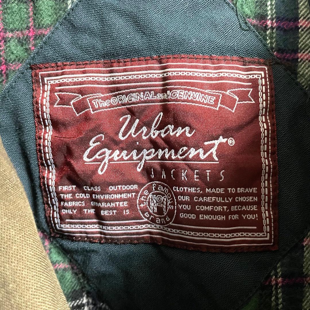 US古着　Urban Equipment 中綿カバーオール　メンズXLサイズ相当