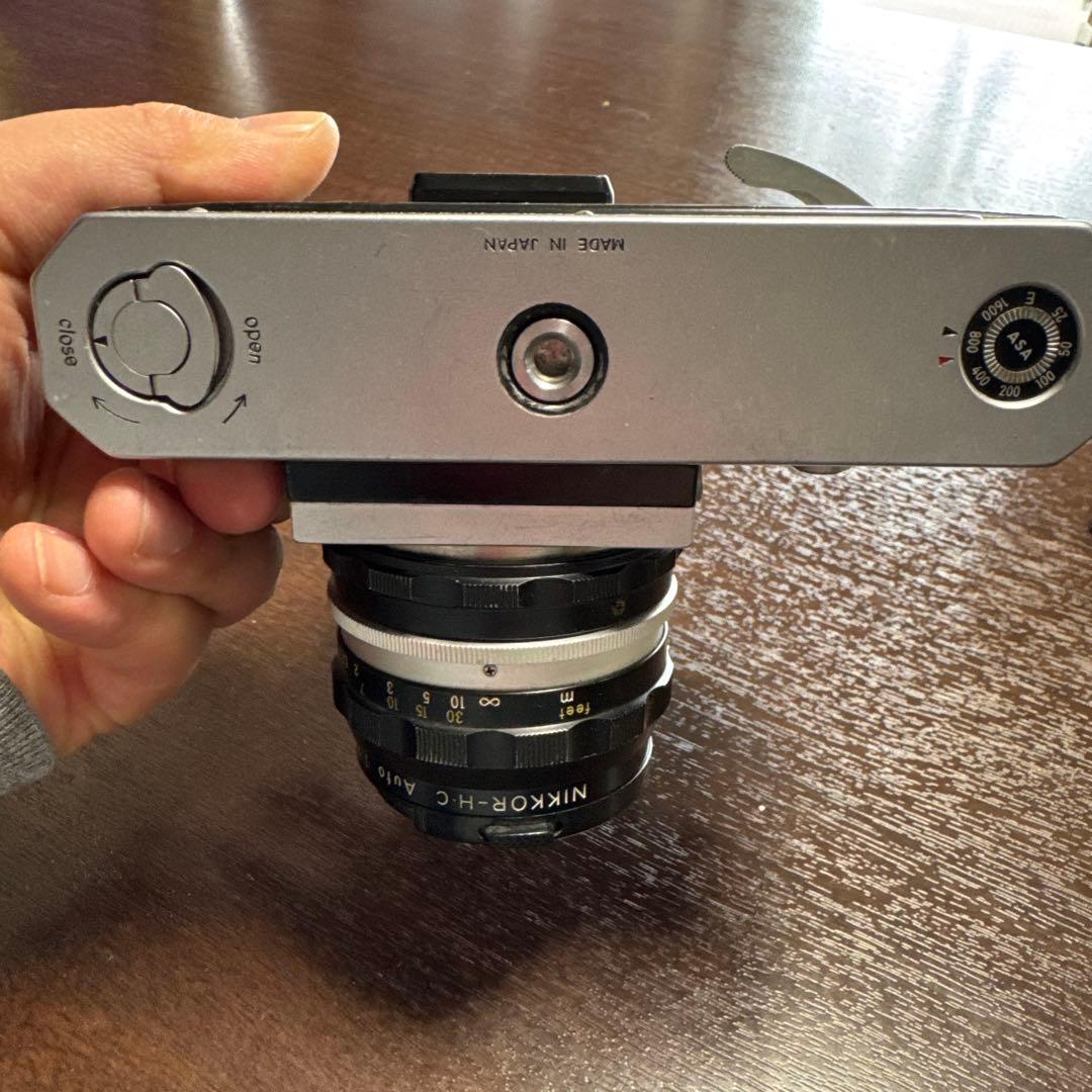 Nikon F Photomic FTn 28 F3.5 ニコンF