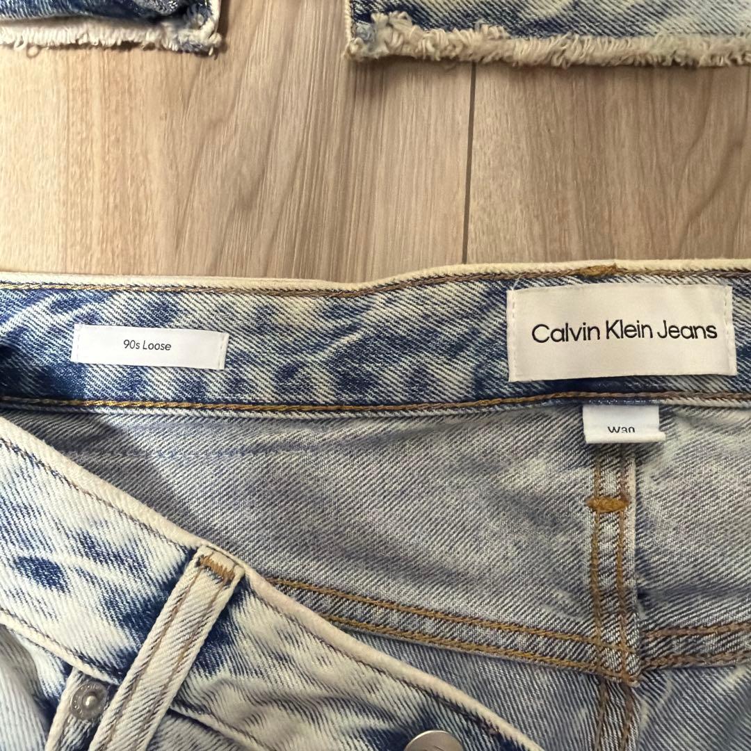 カルバンクライン Gジャンセット 白シャツもつけます