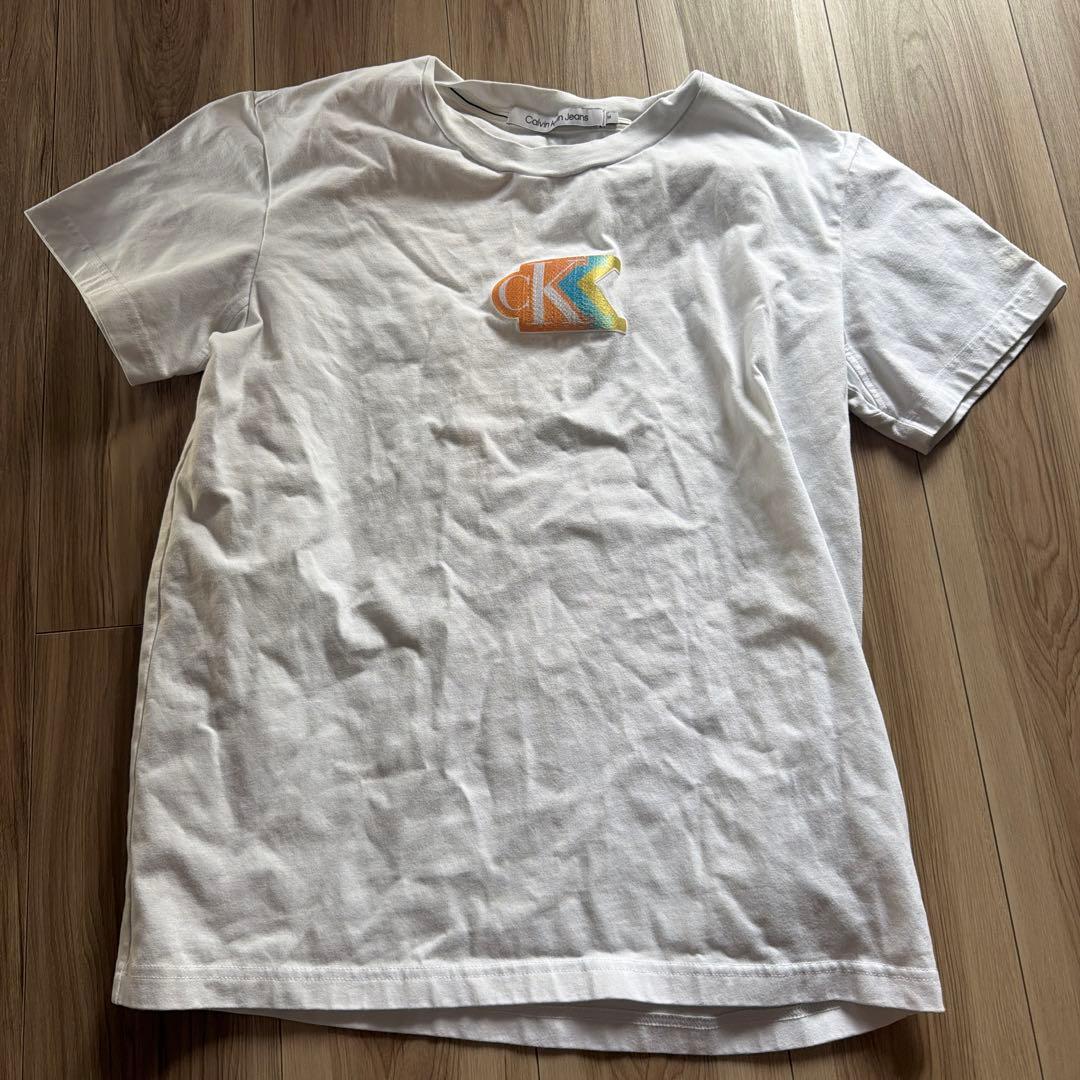 カルバンクライン Gジャンセット 白シャツもつけます