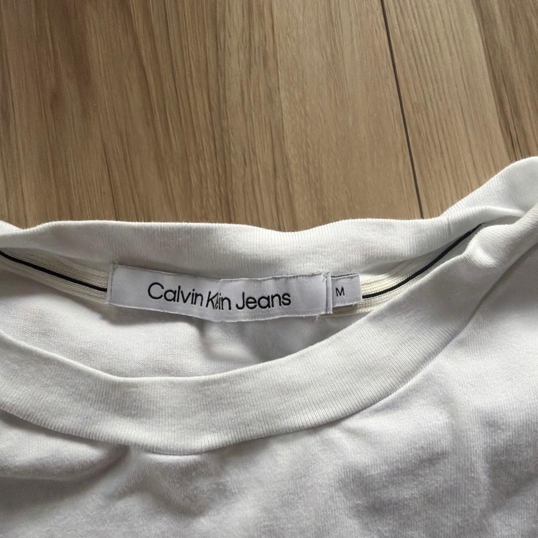 カルバンクライン Gジャンセット 白シャツもつけます