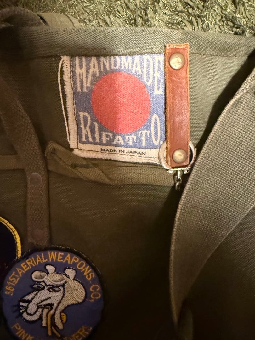 専用！RIFATTO ハンドメイド ショルダーバッグ