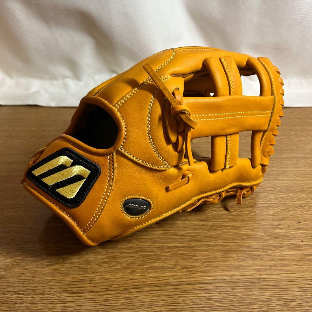 ミズノ ワールドウィン 一般軟式 グローブ グラブ 内野用 極美品 ビッグM