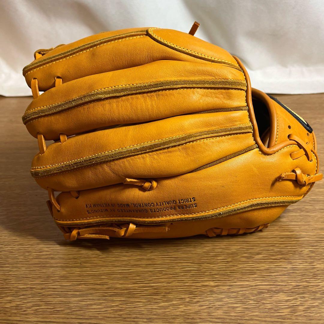 ミズノ ワールドウィン 一般軟式 グローブ グラブ 内野用 極美品 ビッグM