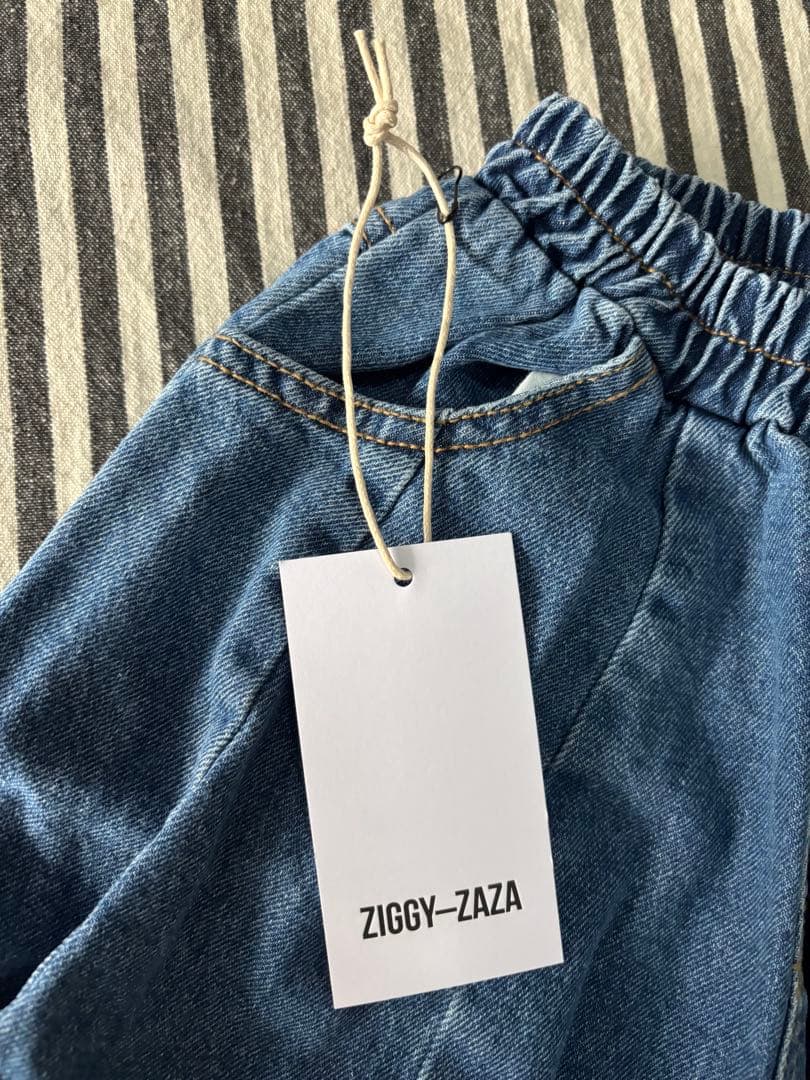 【新品未使用】ziggy zaza suki denim jean 2-3y