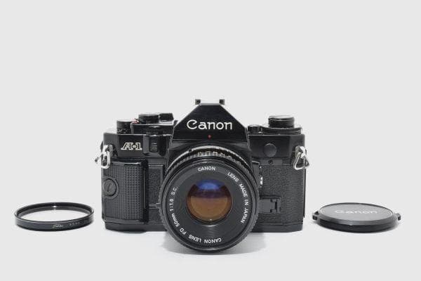 ★美品★ キヤノン A-1 FD 50mm F1.8 SC #865