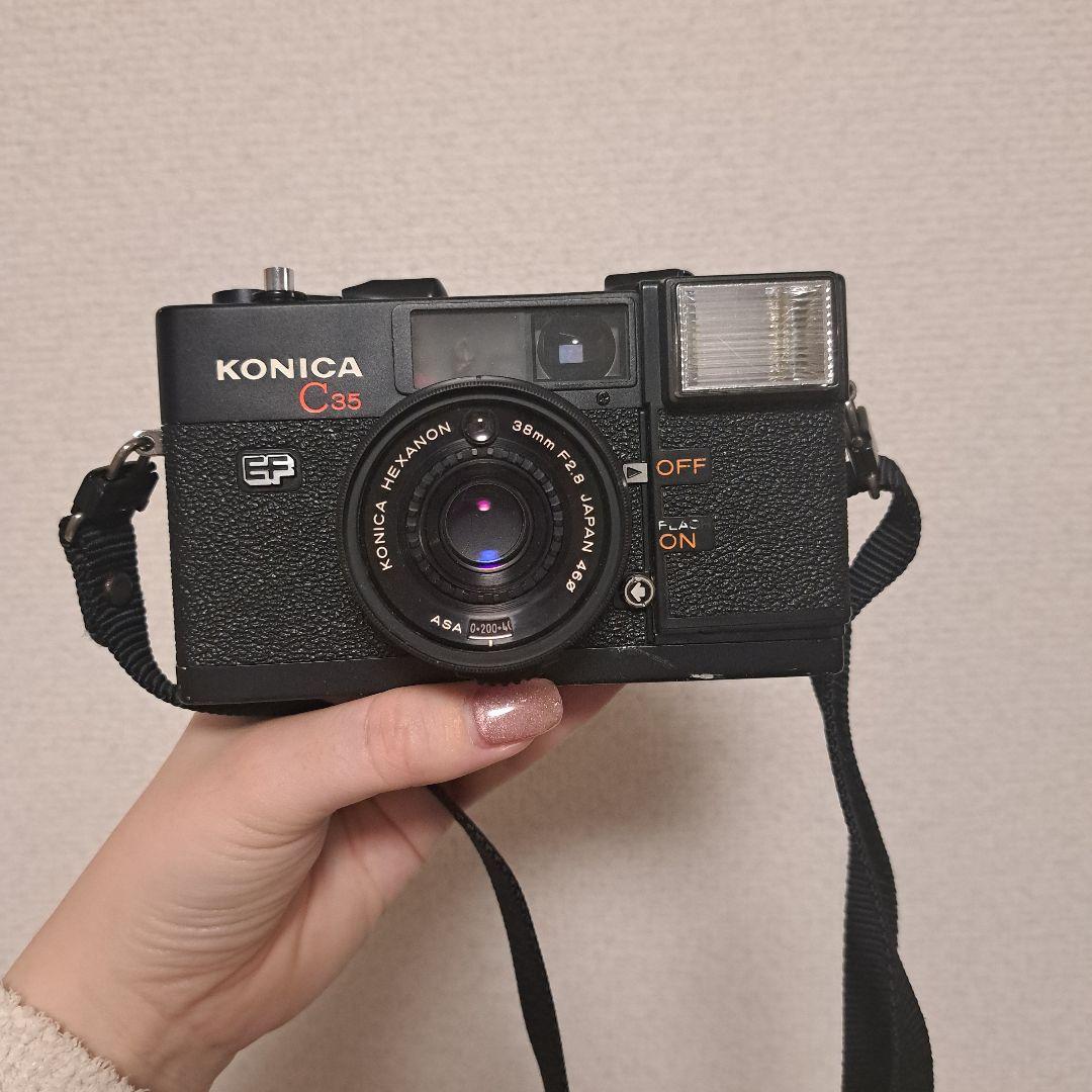 KONICA C35 フィルムカメラ　コニカ