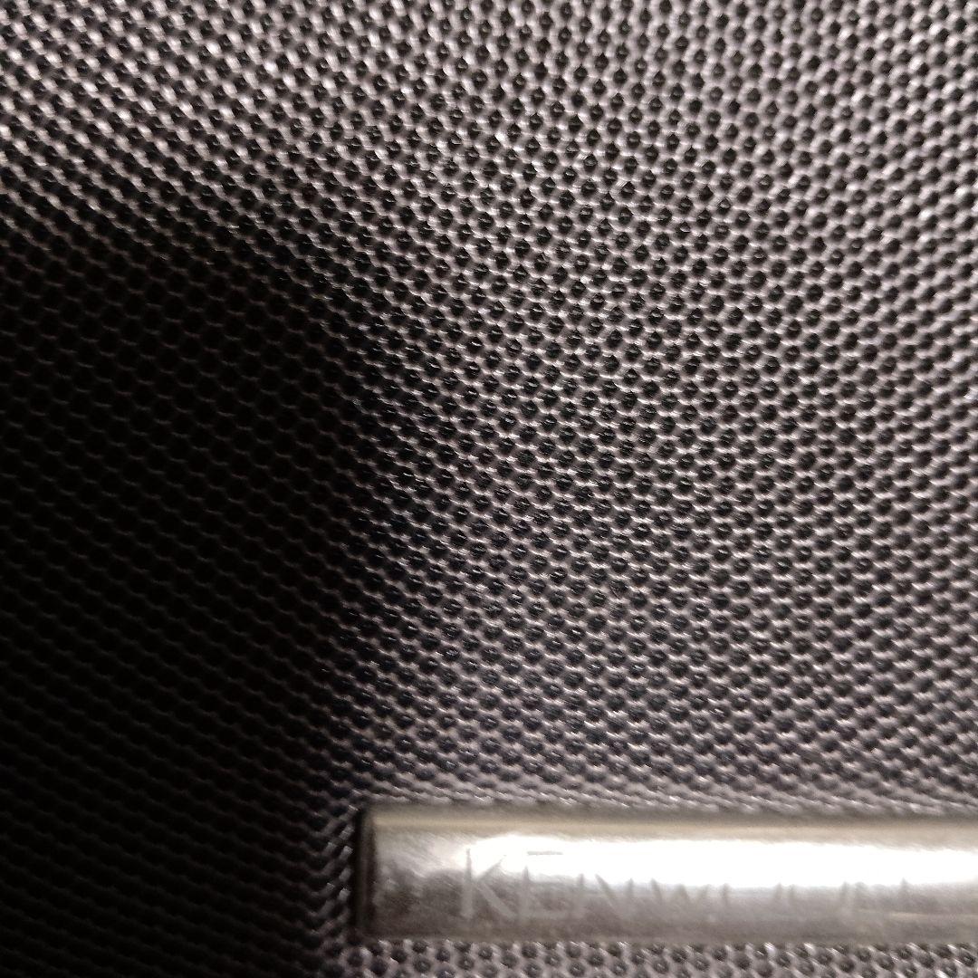 KENWOOD スピーカー グレー・木目調