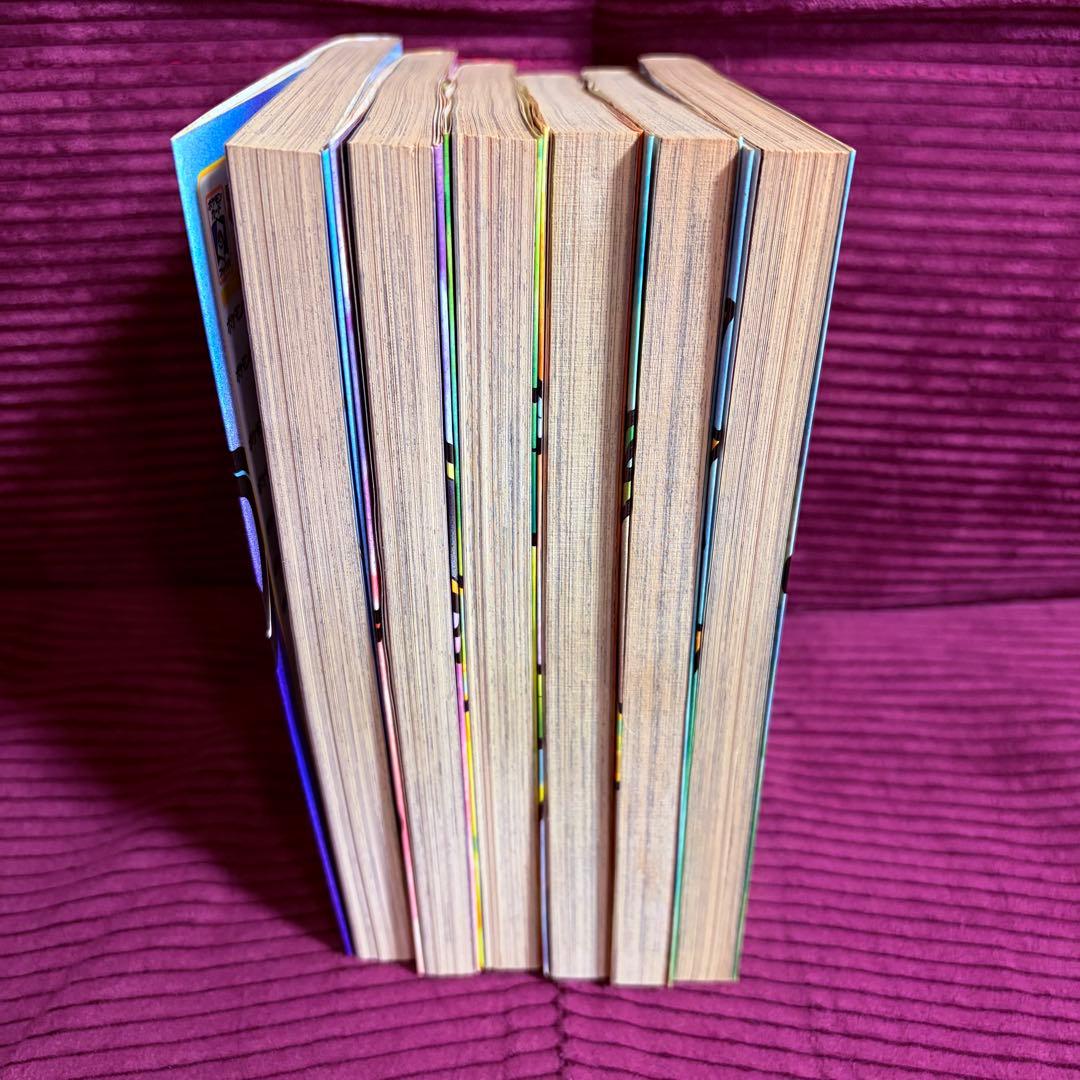 ポケモンカードになったワケ 全6巻 1巻以外初版本 ⚠️カード付録なし⚠️