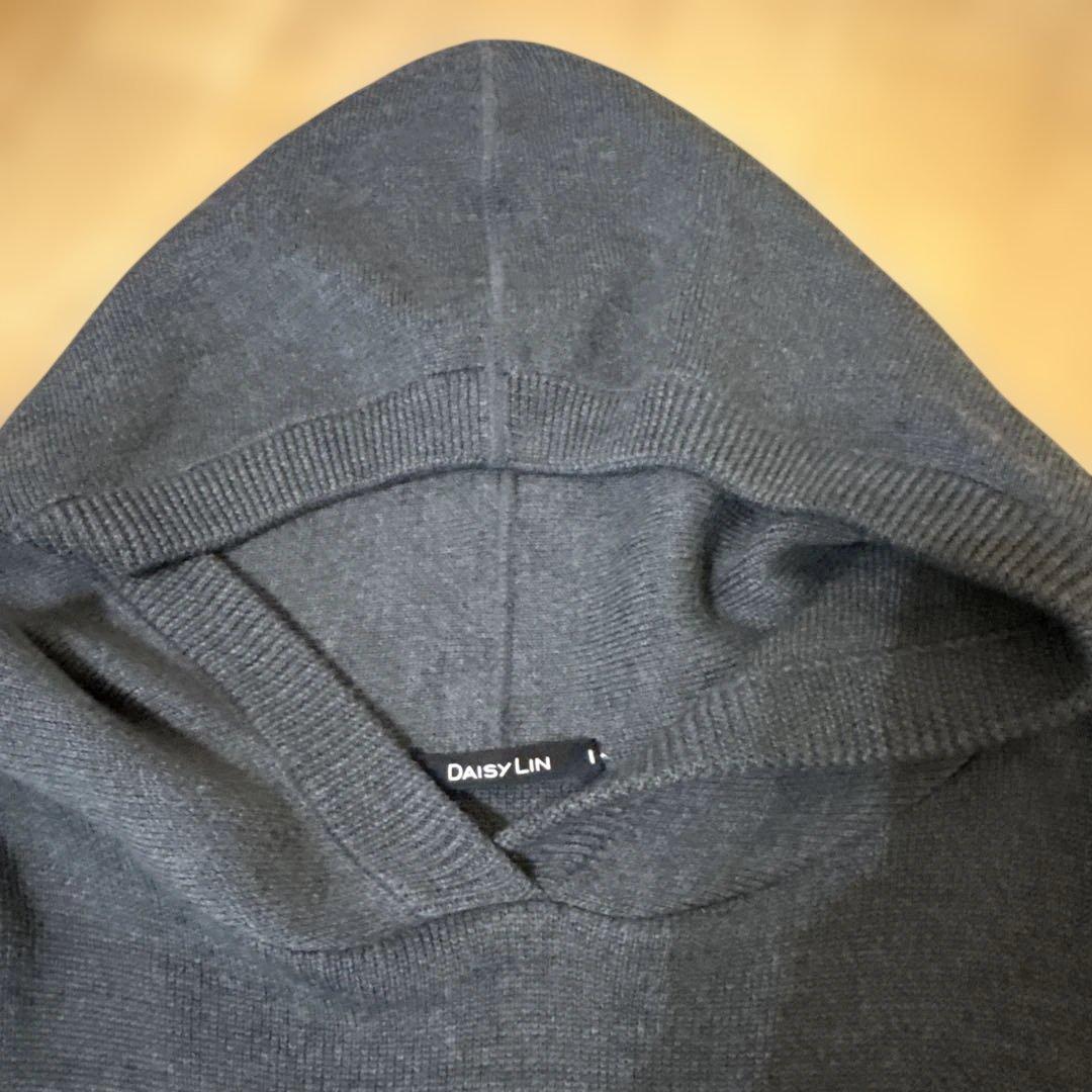 Daisy Linしっとりウールパーカー