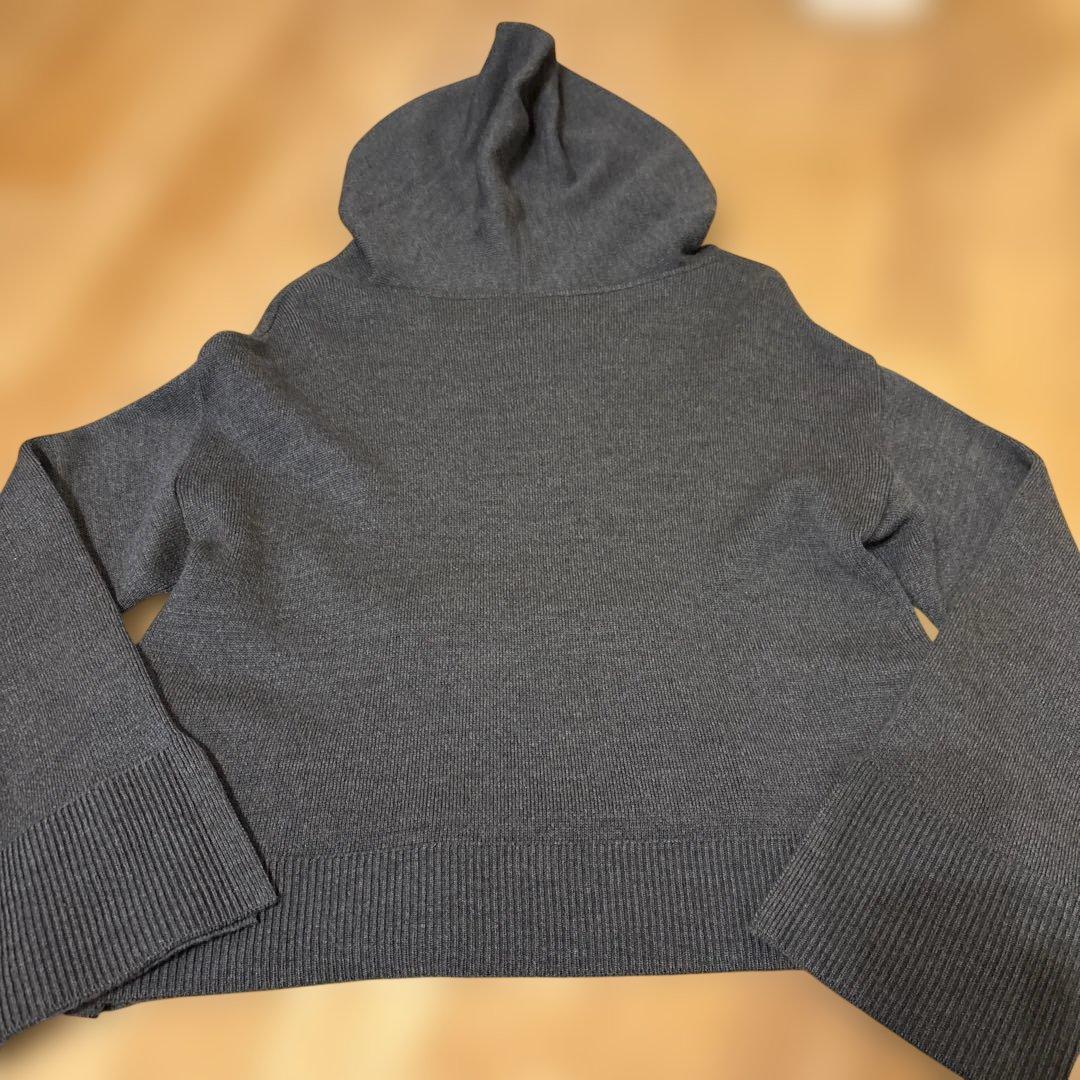 Daisy Linしっとりウールパーカー