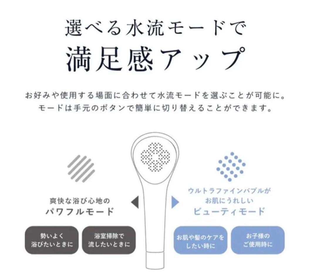 【値下げしました!】ボリーナ アヴァンティ 高機能シャワーヘッド 田中金属製作所