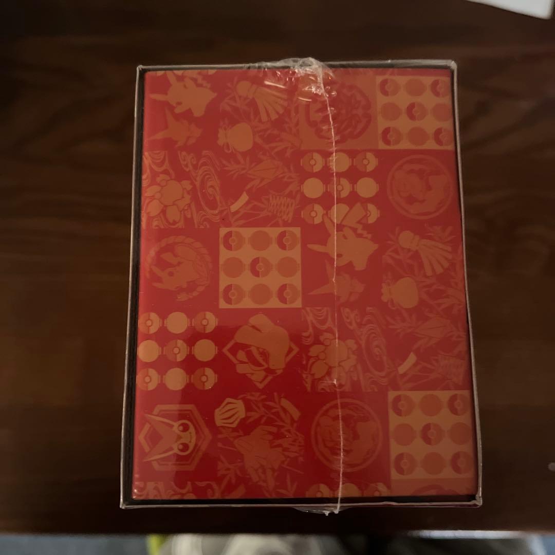 【新品未開封】ポケモンセンタートウホク　スペシャルBOX シュリンク付き