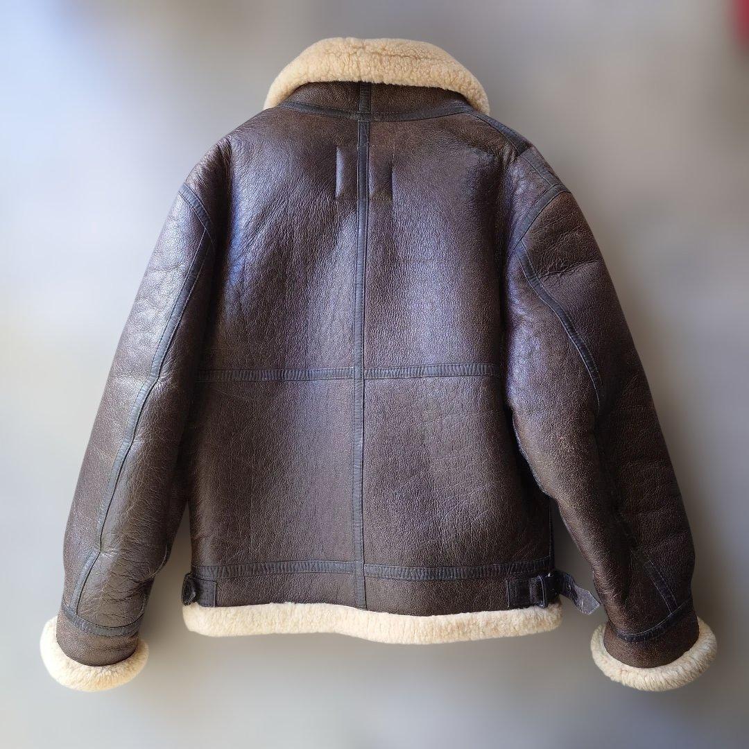 専用terra australis ムートン B3 ジャケット L