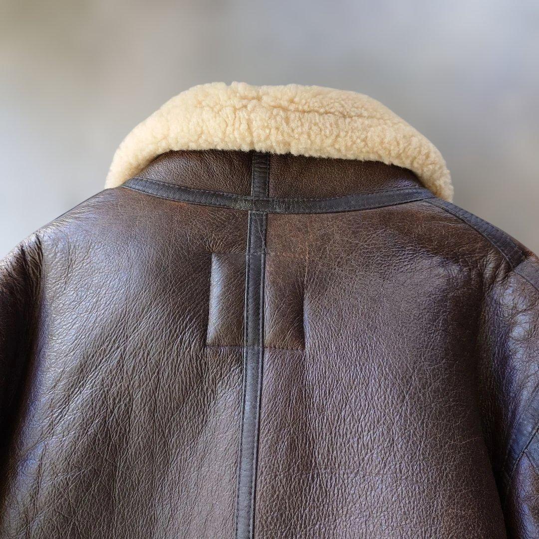 専用terra australis ムートン B3 ジャケット L