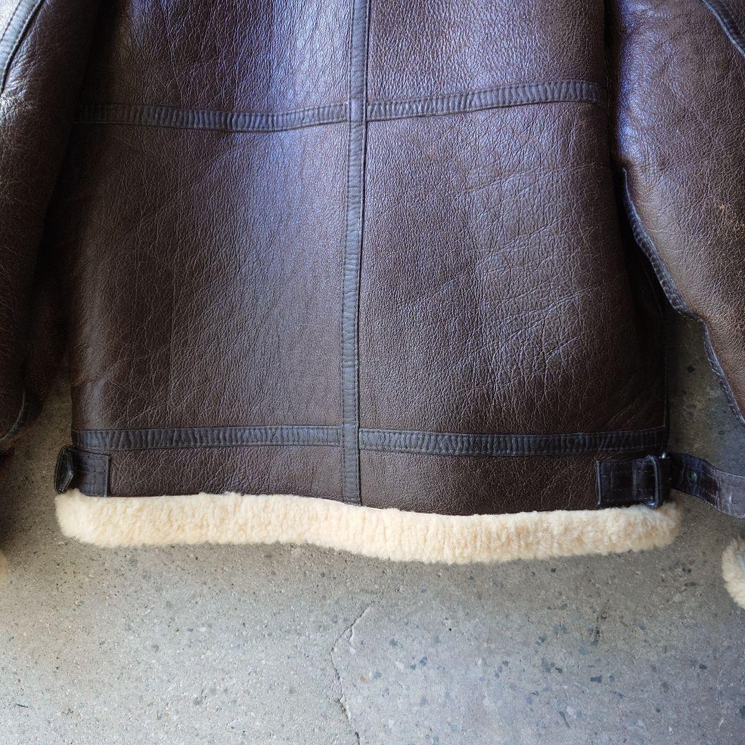 専用terra australis ムートン B3 ジャケット L