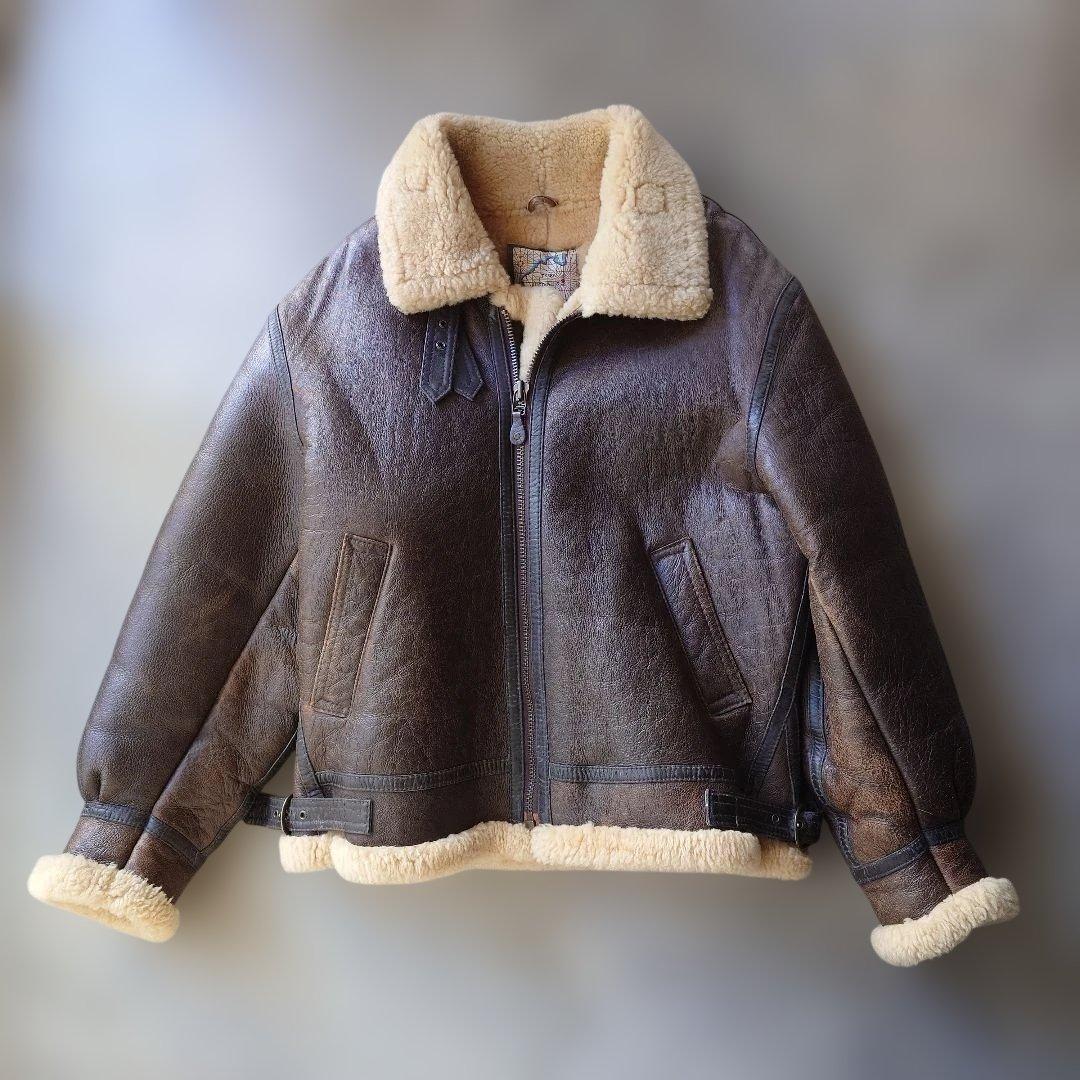 専用terra australis ムートン B3 ジャケット L