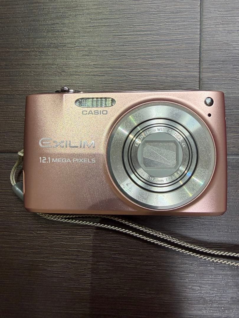 美品　CASIO EXILIM EX-400 液晶デジタルカメラ