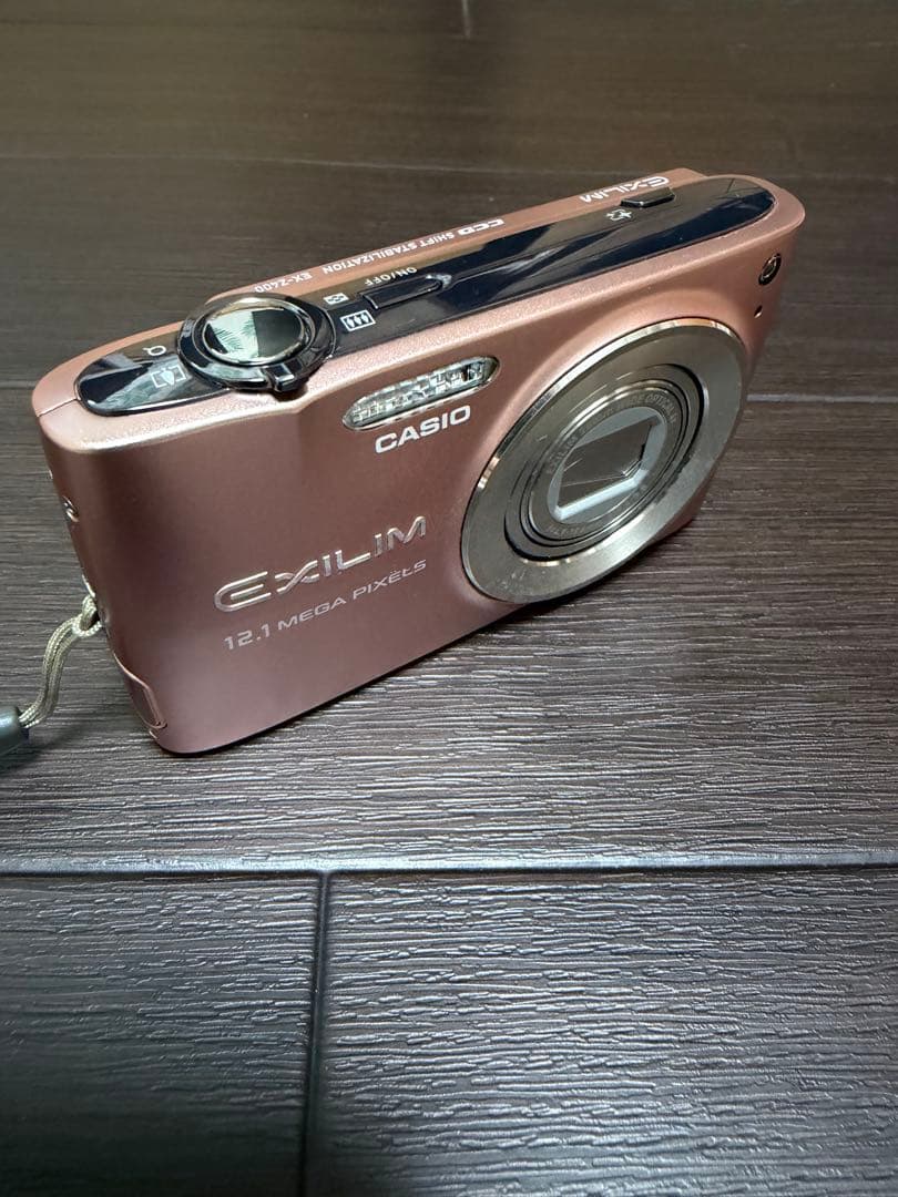美品　CASIO EXILIM EX-400 液晶デジタルカメラ