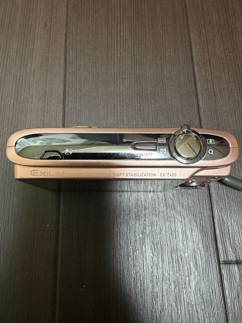 美品　CASIO EXILIM EX-400 液晶デジタルカメラ