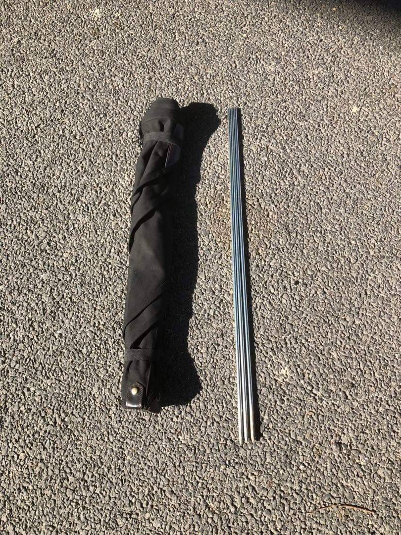 W.design works 焚火陣幕 ブラック