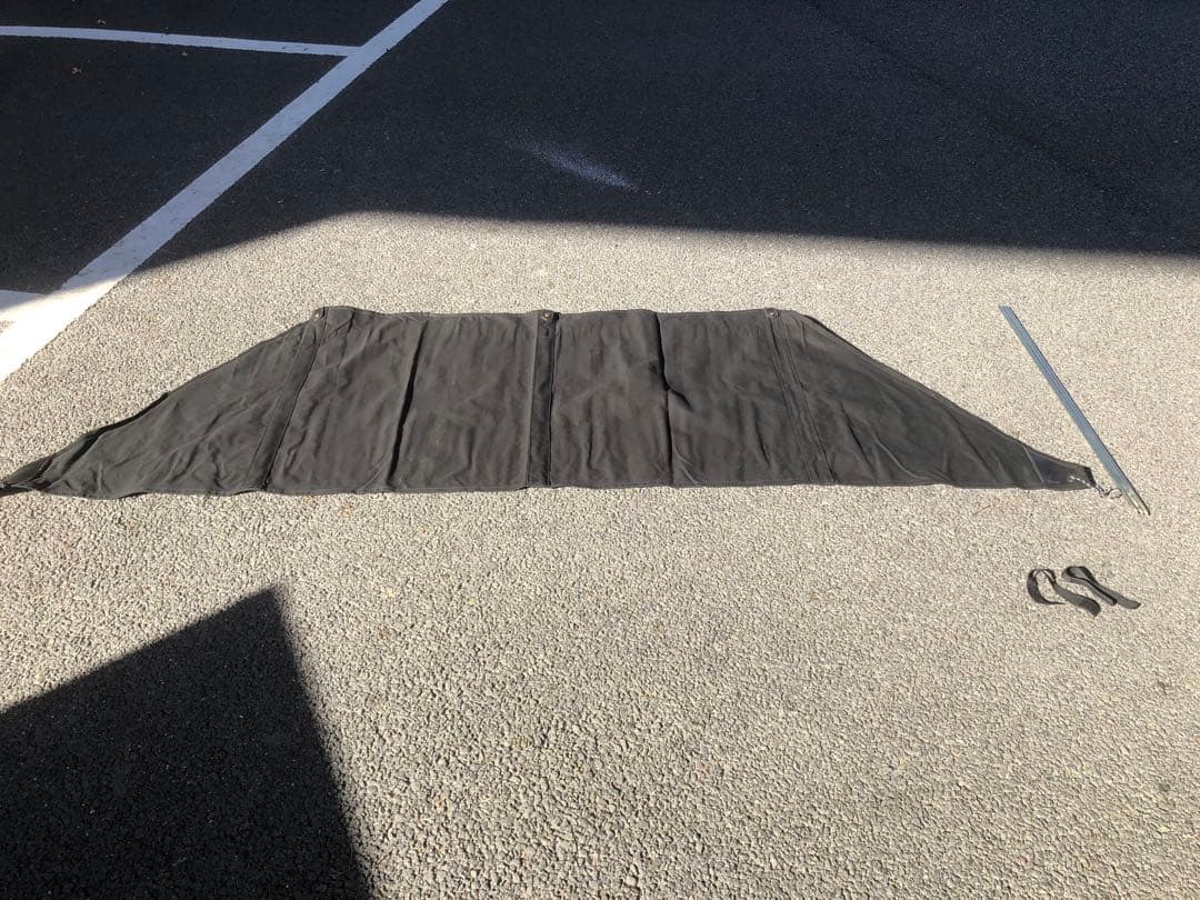 W.design works 焚火陣幕 ブラック