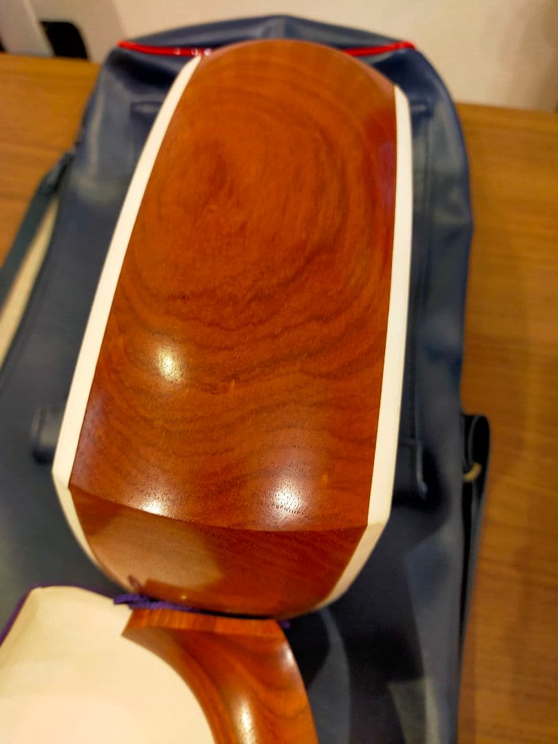 三味線本体 木製 ケース付き