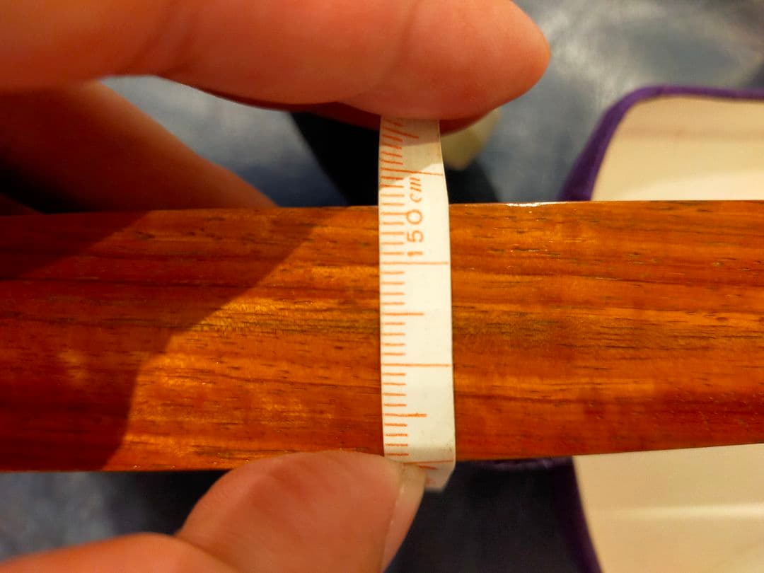 三味線本体 木製 ケース付き