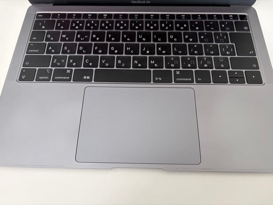 MacBook Air/2018モデル/スペースグレイ/13インチ/ケース付き