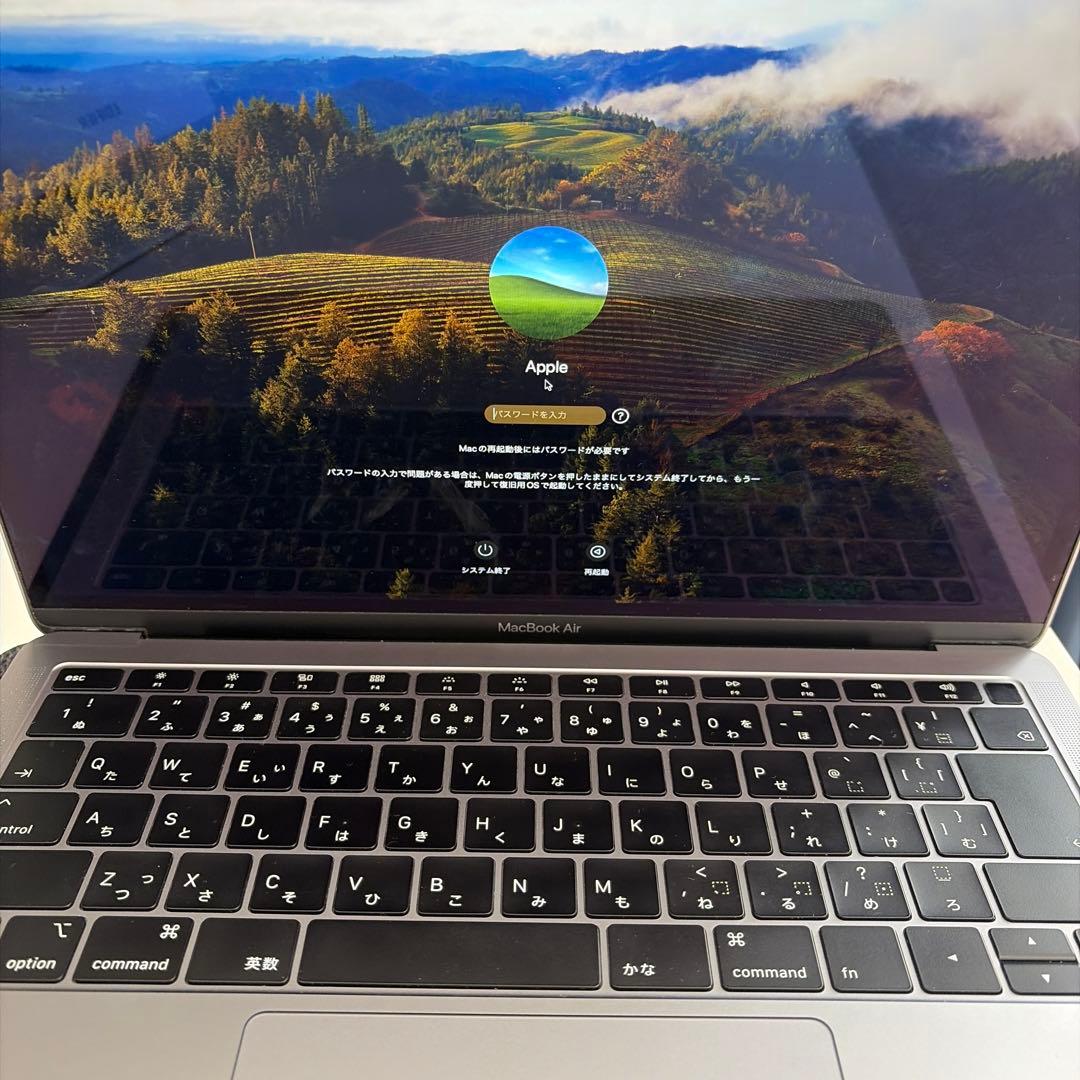 MacBook Air/2018モデル/スペースグレイ/13インチ/ケース付き