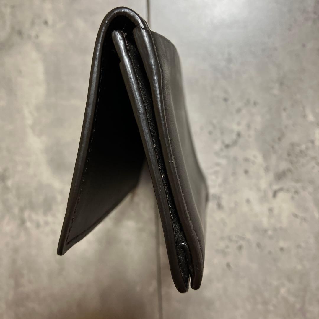 【美品】Bottega Veneta 名刺入れ イントレチャート ダークブラウン