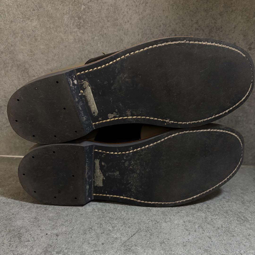 【極美品】REGAL サドルシューズ 2452 グレー 24cm プレーントゥ